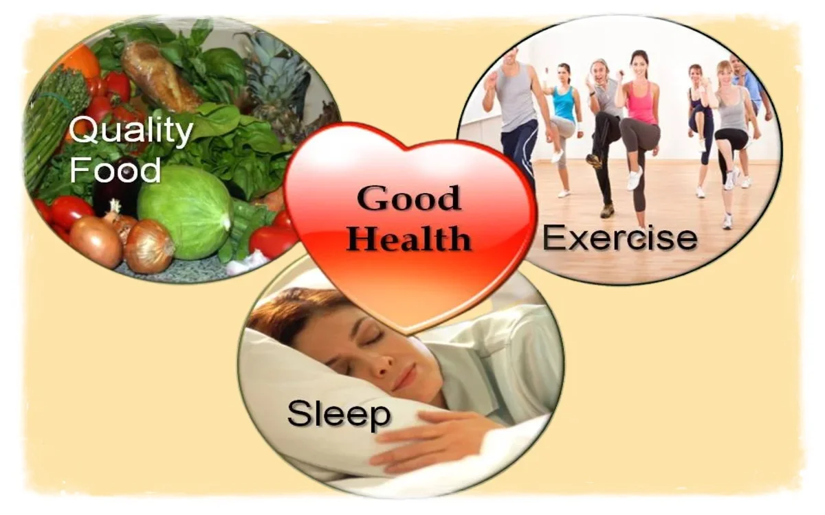 how to maintain good health